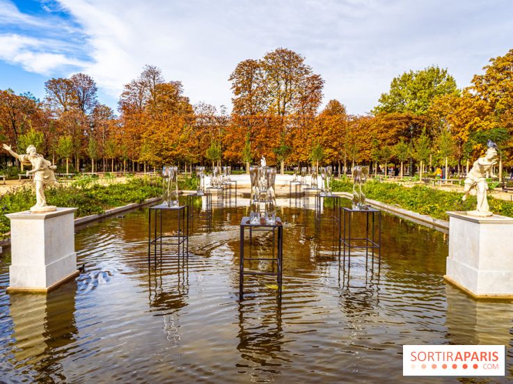 Paris+ par Art Basel 2023 aux Tuileries -  Joël Andrianomearisoa - Serenade Sérénade - sérénade and the Triumph of romance
