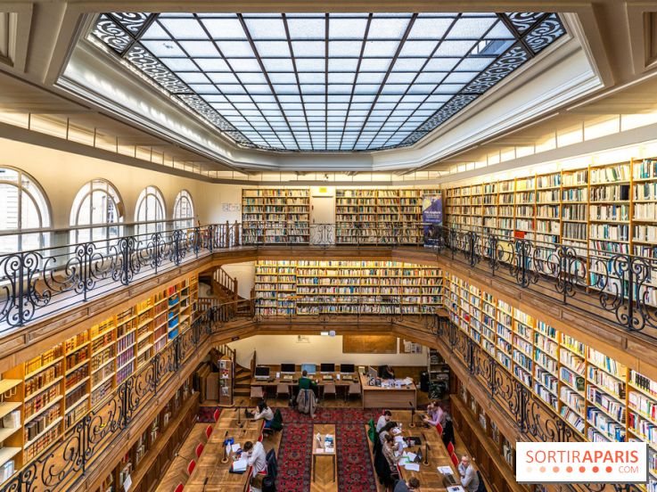 Bibliothèque de Mines Paristech - Musée de minéralogie  -  A7C4067