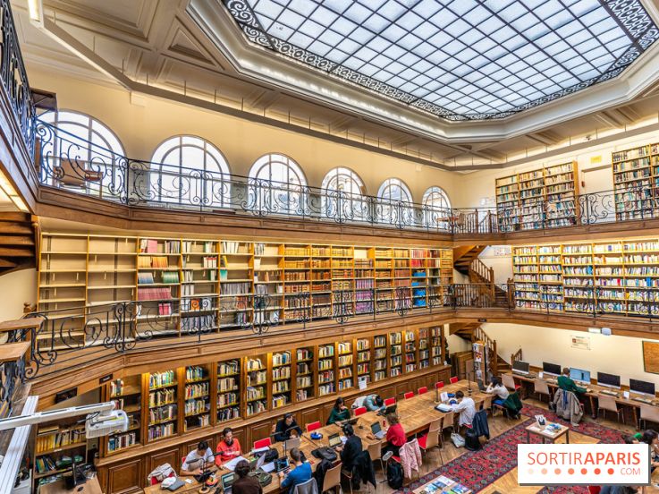 Bibliothèque de Mines Paristech - Musée de minéralogie