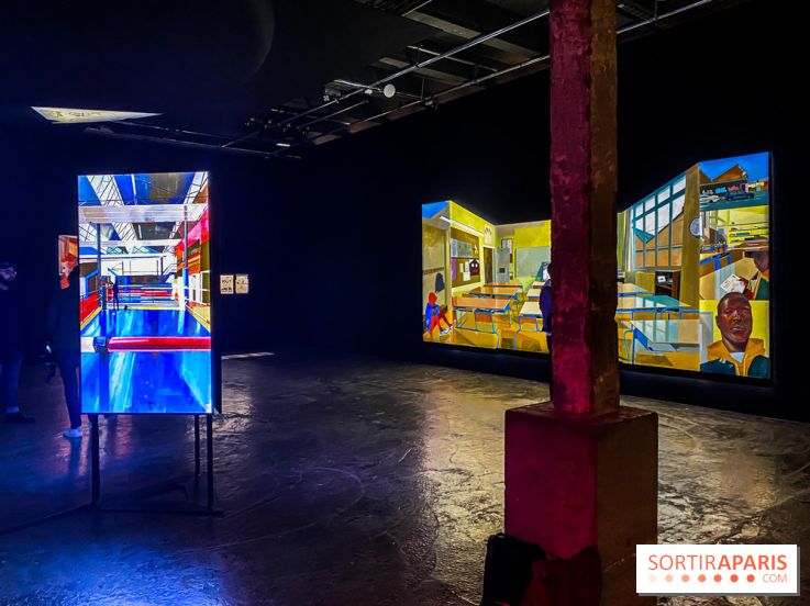 Exposition Ceinture Nwar Rakajoo Palais de Tokyo