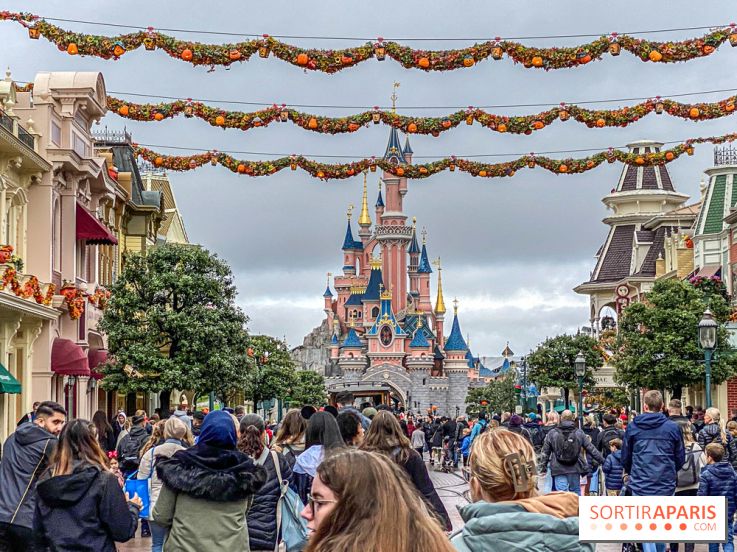 Halloween 2023 Disneyland Paris - Main Street