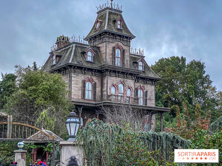 Halloween 2023 Disneyland Paris - Phantom Manor