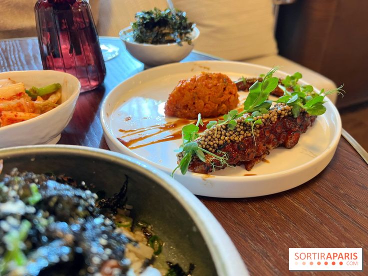 OMA au Château des Fleurs - Poulpe kimchi