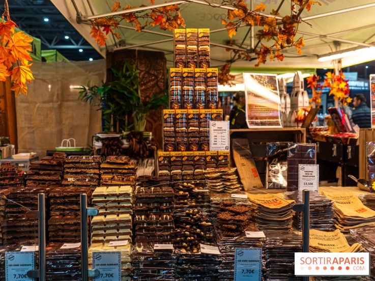 Salon du Chocolat de Paris 2023 - les photos
