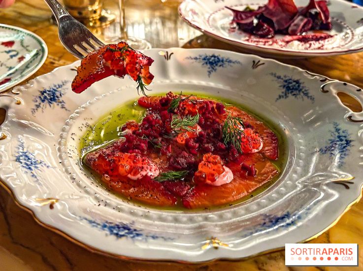 Boubalé, le restaurant Ashkénaze du Chef étoilé Assaf Granit - Hôtel Le Grand Mazarin - image00091