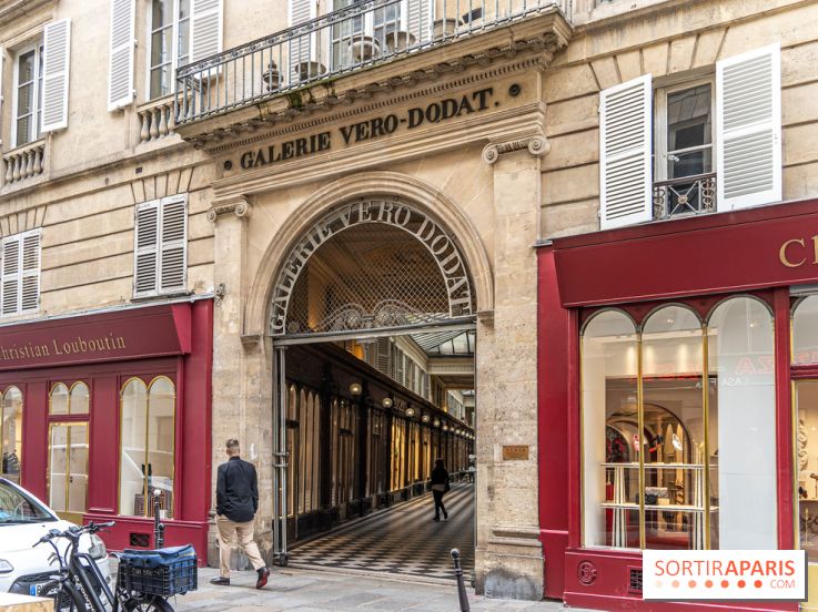 Galerie Vero-Dodat - passage couvert 1er arrondissement de Paris - photos