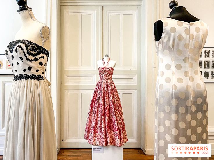 Mémoire d'une élégante, l'exposition mode gratuite de l'histoire d'une première vendeuse de l'époque - image00095