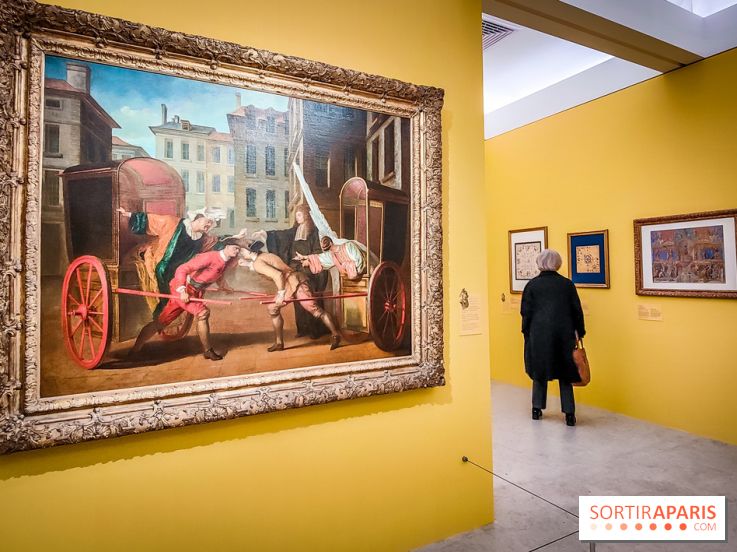 Claude Gillot : le dessinateur du Grand siècle au cœur d'une exposition au musée du Louvre - IMG20231107103506