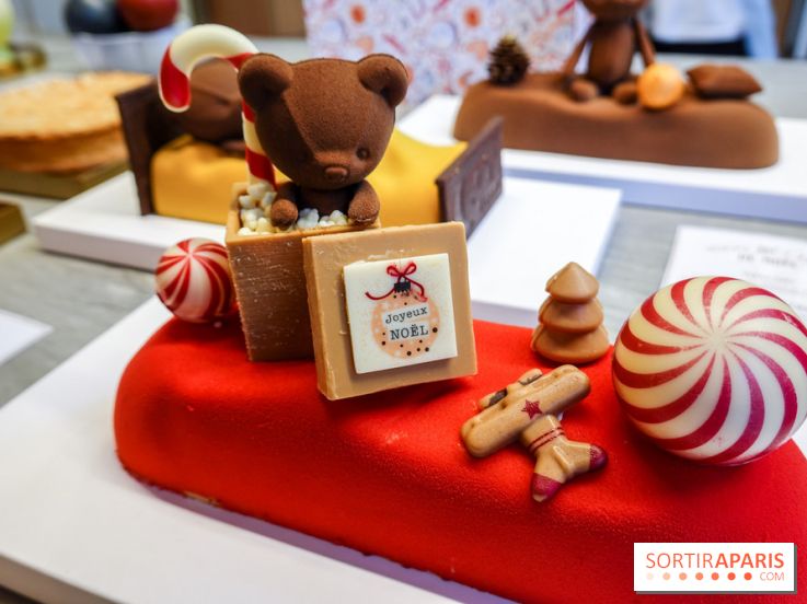 Bûches de Noël 2023 de l'Eclair de Génie