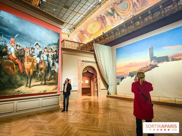 Exposition Horace Vernet : le peintre de l'Empire mis à l'honneur au château de Versailles