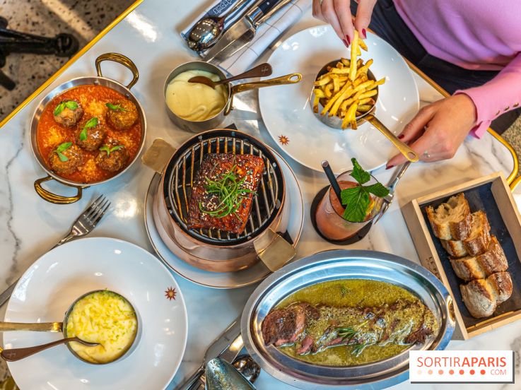 Le Petit Beefbar Paris, le bistrot élégant de Franklin Roosevelt -  A7C6686