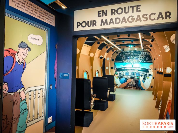 Enquête à Madagascar : nos photos de l'exposition immersive ultra ludique de l'Aquarium tropical - IMG20231113104547