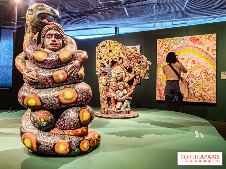 Visions chamaniques : l'exposition du musée du Quai Branly qui nous transporte en Amazonie