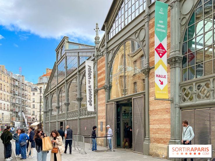 Le Salon du Vintage 2023 à Paris - Carreau du Temple