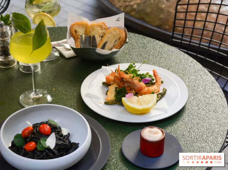 Café-restaurant Azzedine Alaïa - Fondation Azzedine Alaïa - DSC 0408