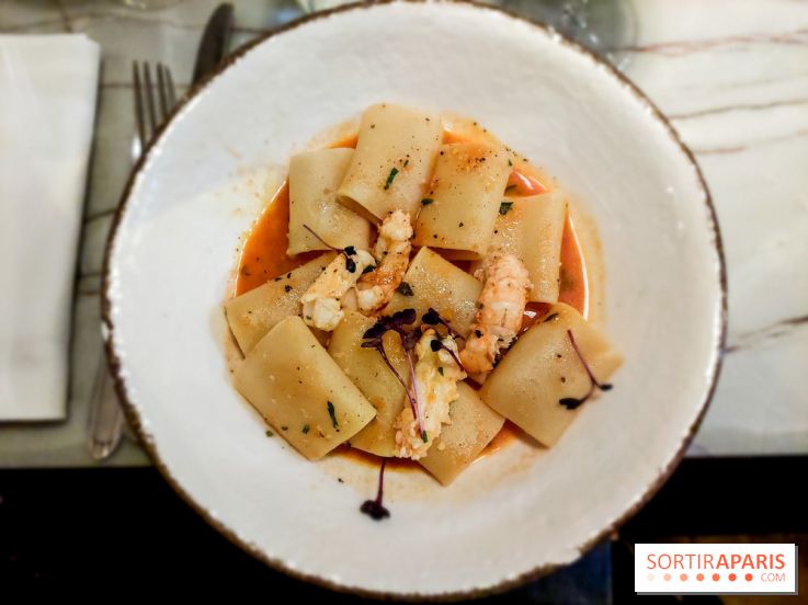 Piccolino, restaurant italien à Paris, nos photos - 20231114 210654