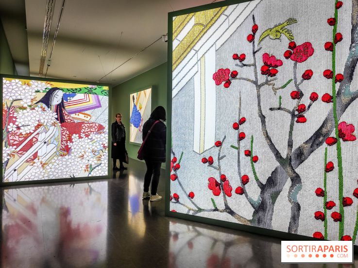 Exposition A la cour du Prince Genji : l'imaginaire japonaise se dévoile au musée Guimet  - IMG20231121103138