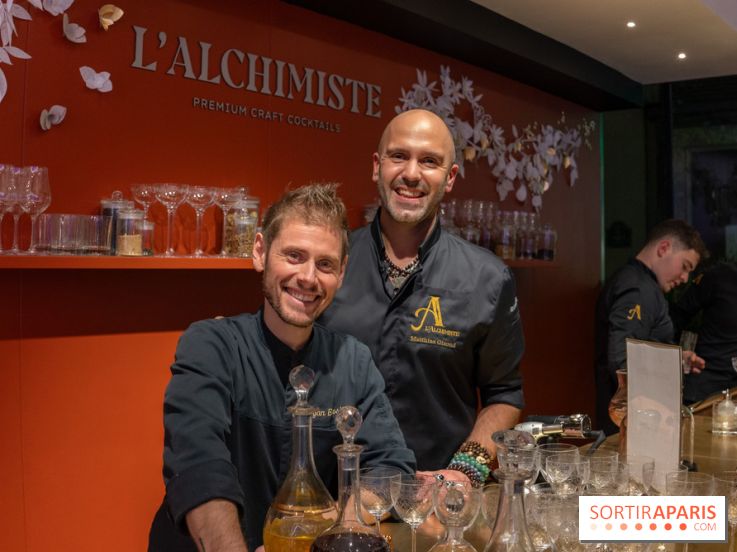 Pop up L'Alchimiste x Printemps par Matthias Giroud et Bryan Esposito au Printemps Haussmann -  A7C8112