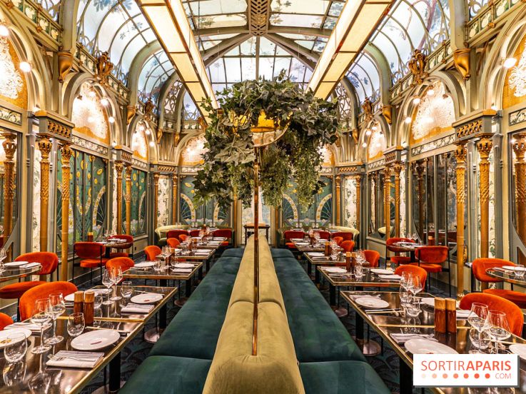 Le Beefbar, le plus beau restaurant art nouveau de Paris