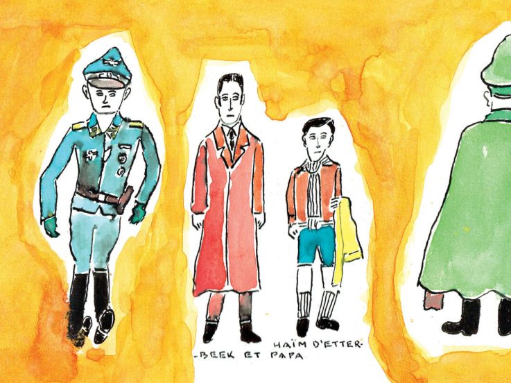 Chaïm Kaliski. « Jim d’Etterbeek »