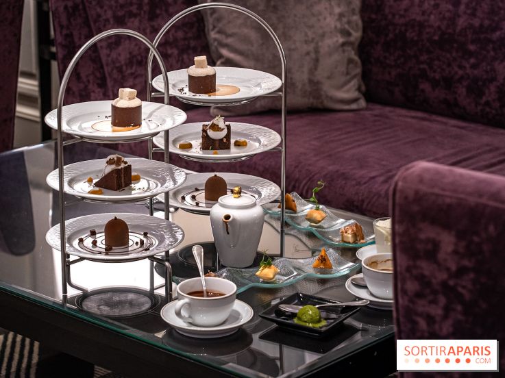 Tea time Chocolat Trianon Palace à Versailles -  A7C8493