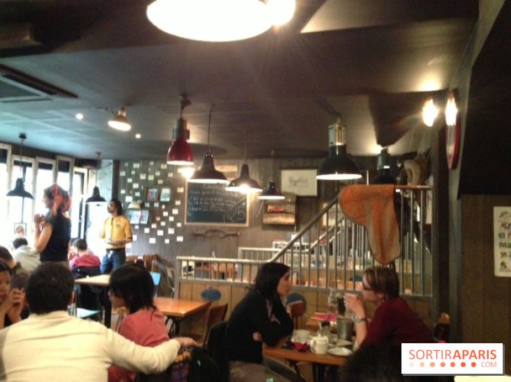 petit resto dans la prairie