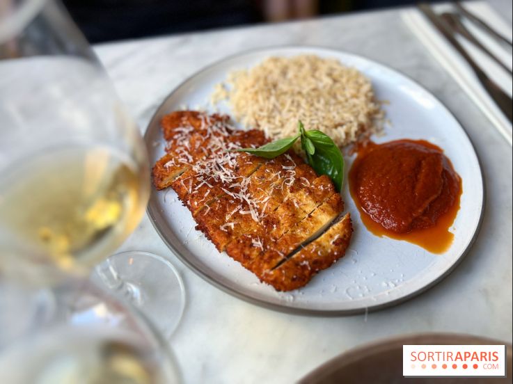Yard - Poulet pané et riz pilaf