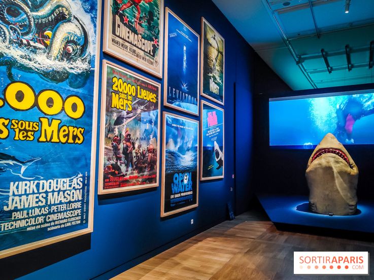 Objectif mer, l'exposition autour du 7e art à découvrir au musée de la Marine - nos photos - IMG20231207112202