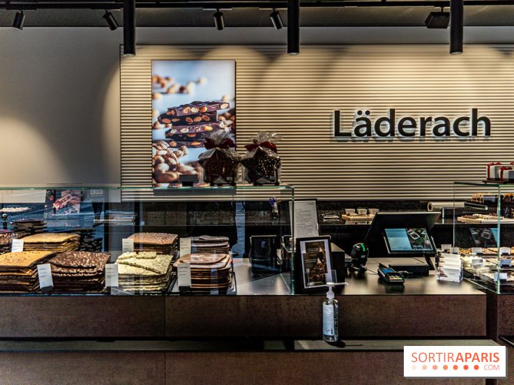 Läderach, la 1ère boutique du chocolatier suisse à Paris