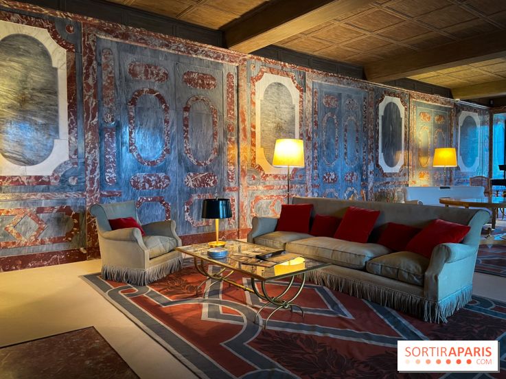 RAMBOUILLET 1950, DANS L'INTIMITÉ DU PRÉSIDENT, L'EXPOSITION DU CHÂTEAU DE RAMBOUILLET - IMG 5699