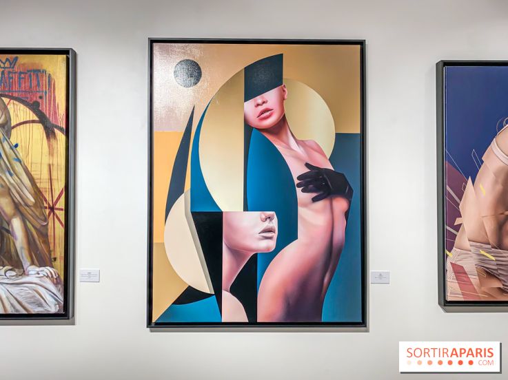 Exposition à la galerie Goldshteyn-Saatort : Together - The Importance of Human Connection - IMG 3183