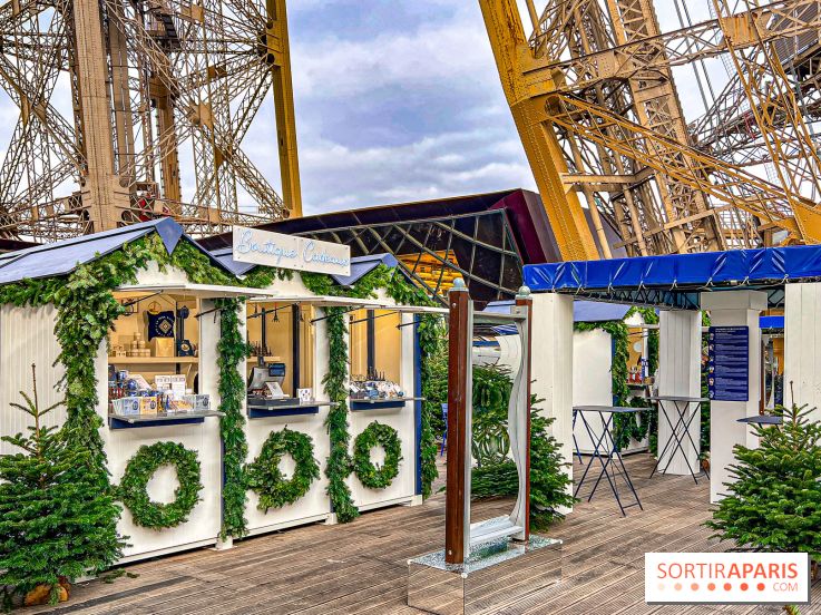 Marché de Noël de la tour Eiffel