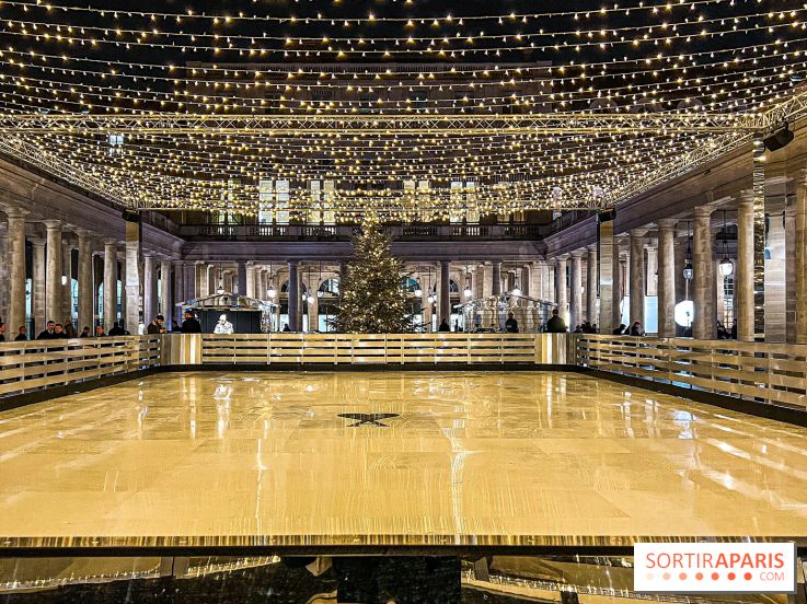 La Patinoire AMI Paris au Palais Royal