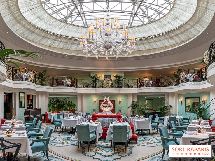 La Bauhinia par Quentin Testart au Shangri La Paris - Panorama