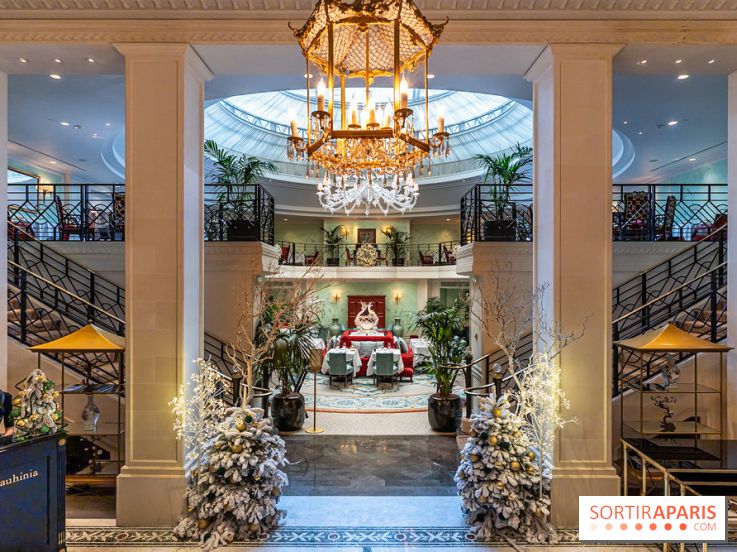 La Bauhinia par Quentin Testart au Shangri La Paris