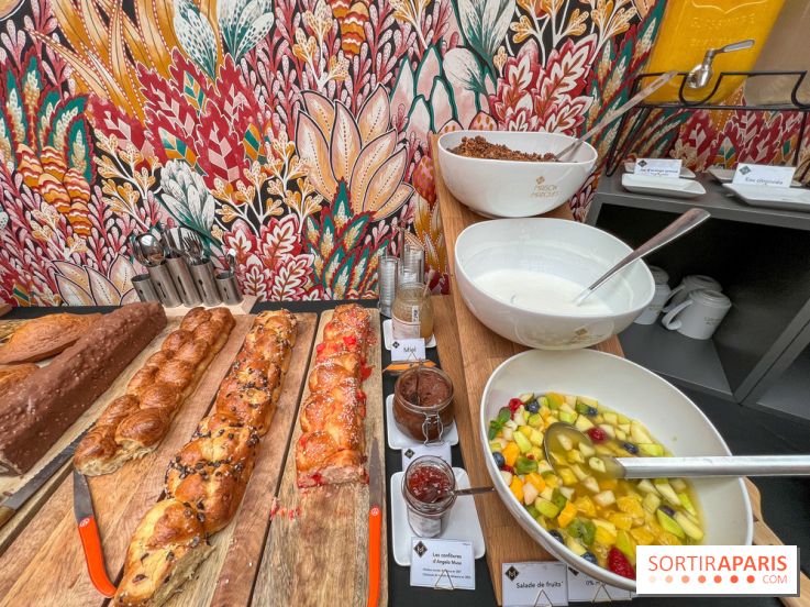 Brunch de la Maison Marques à Asnières sur Seine - Buffet