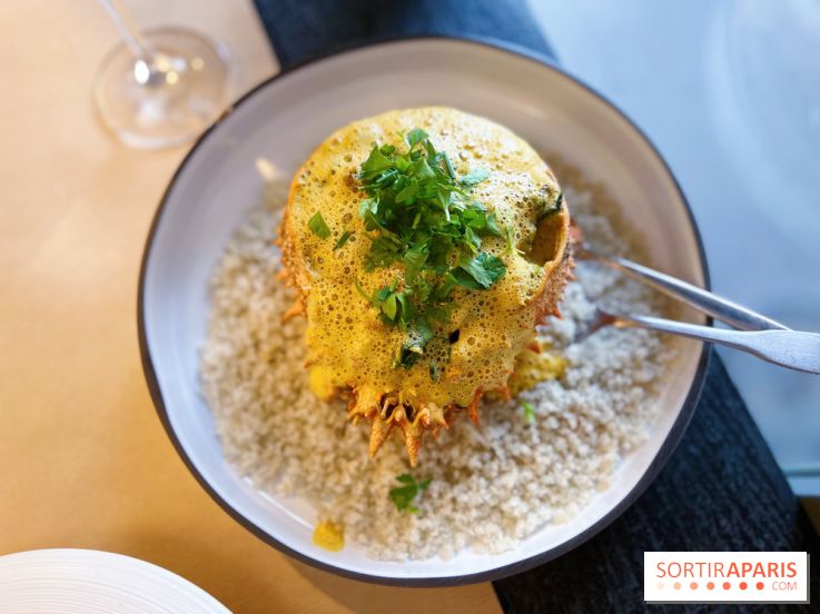 Les Fines Gueules - Araignée entière décortiquée