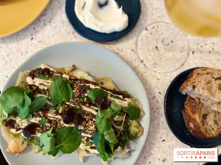 Pristine - Carpaccio de céleri rave