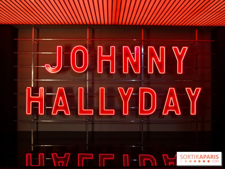 Johnny Hallyday, nos photos de l'expo à Paris