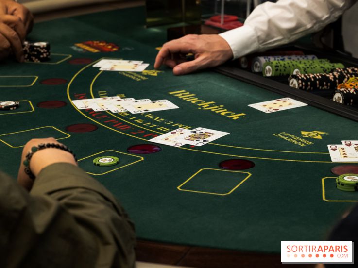 Blackjack au Club Pierre Charron