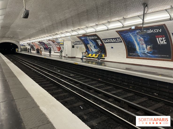 Visuels métro - Garibaldi ligne 13