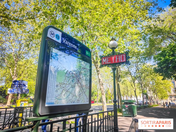 Visuels métro - Varennes ligne 13