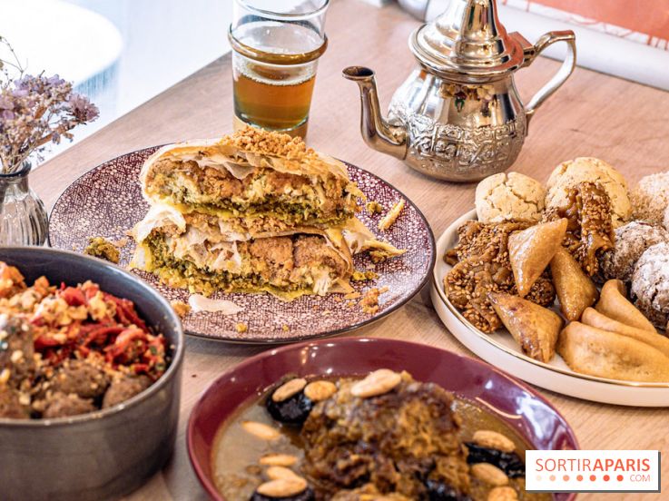 Maison Ambre Paris - restaurant, salon de thé et pâtisserie marocain  -  A7C1727