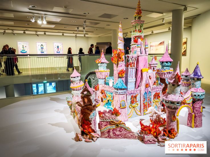 Demain est annulé : l'exposition qui interroge notre futur à la Fondation EDF - nos photos - IMG20240116104119