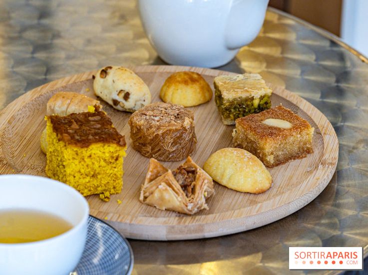 Maison Sibon Paris, la pâtisserie libanaise à la fois salon de thé et glacier -  A7C2102