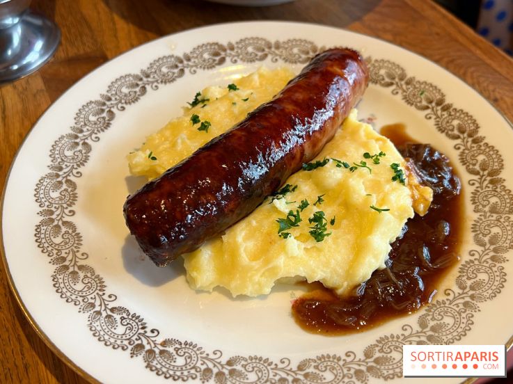 Attabler - Saucisse purée