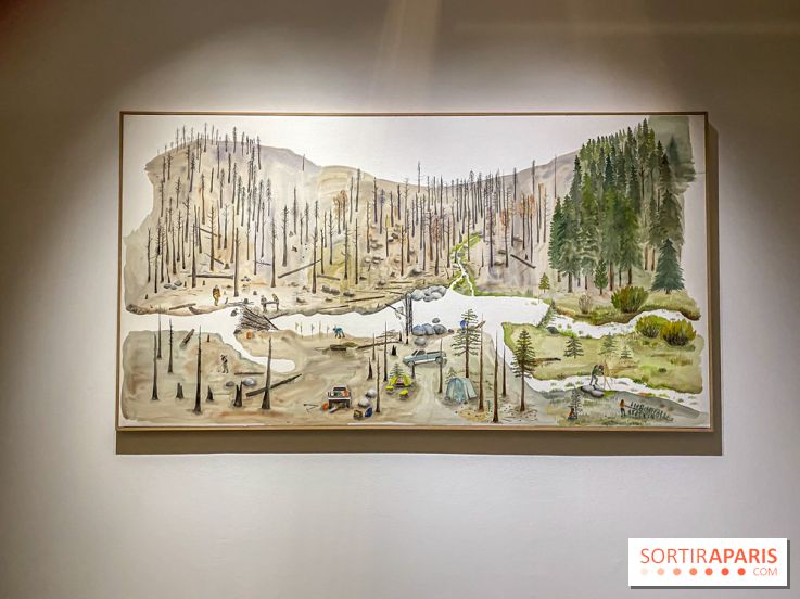 Suzanne Husky au Drawing Lab - IMG 4185