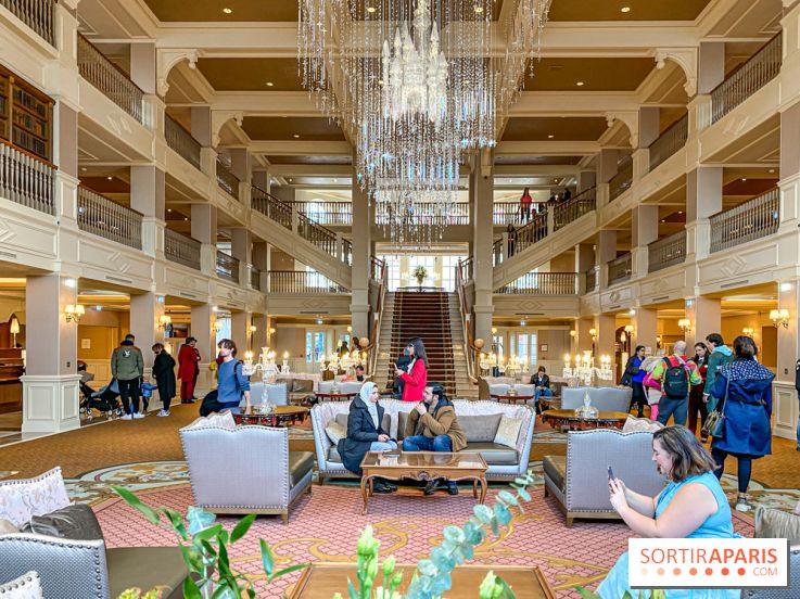 Disneyland Hotel à Disneyland Paris lobby