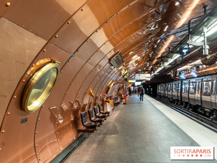 Station de métro Arts et Métiers - ligne 11