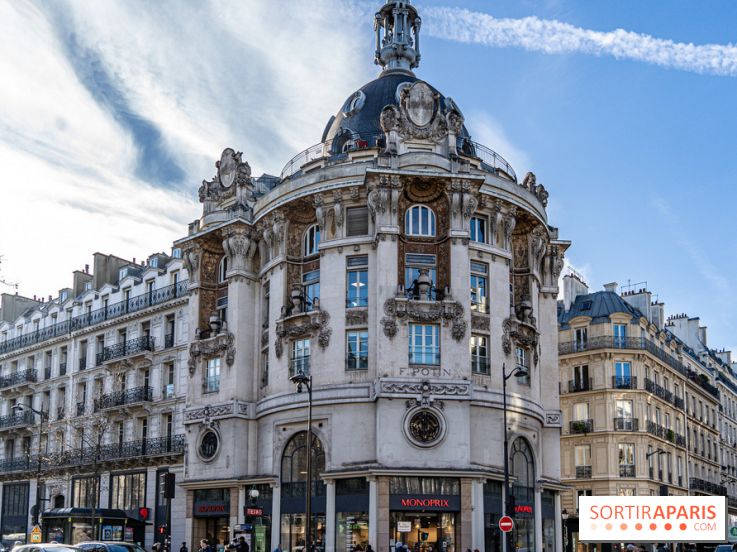 Félix Potin - siège social angle Rue Réaumur et Sébastopol -  A7C3378